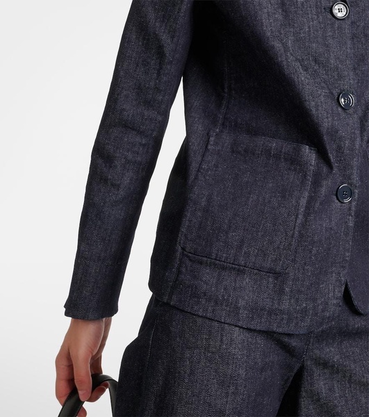 Robin denim blazer