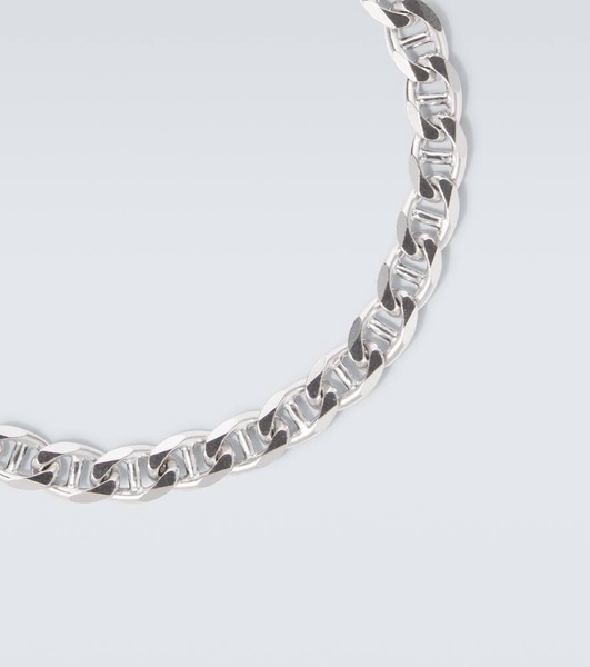 Jude sterling silver chain bracelet