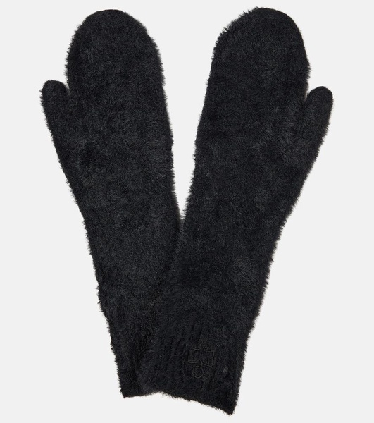 Manray knitted mittens