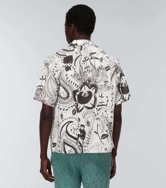 Oasis of Imagination bowling shirt