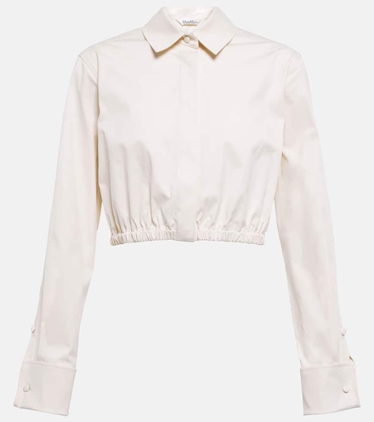 Tevere cropped shirt