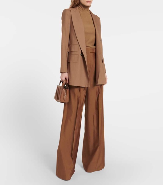 Luglio wool, mohair and silk blazer