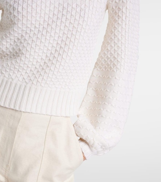 Elvira wool and cashmere sweater