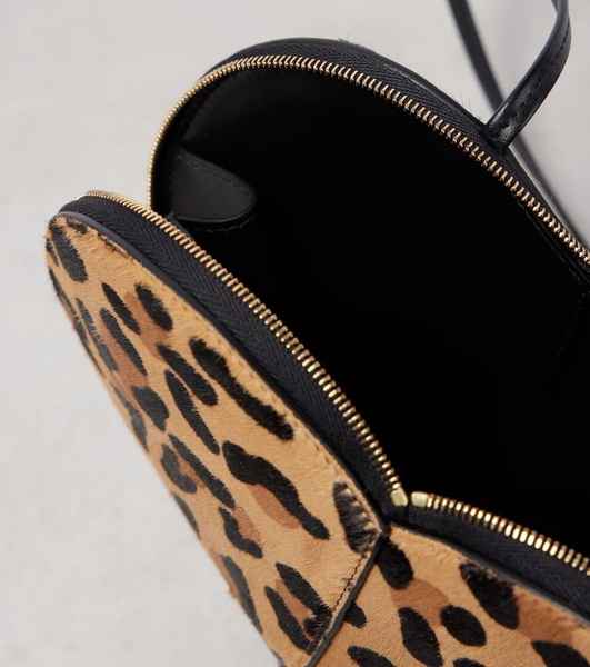 Le Cœur calf hair shoulder bag