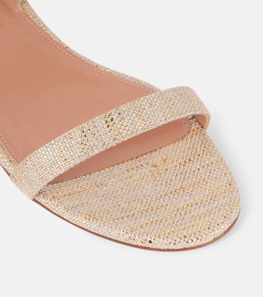 Canvas sandals