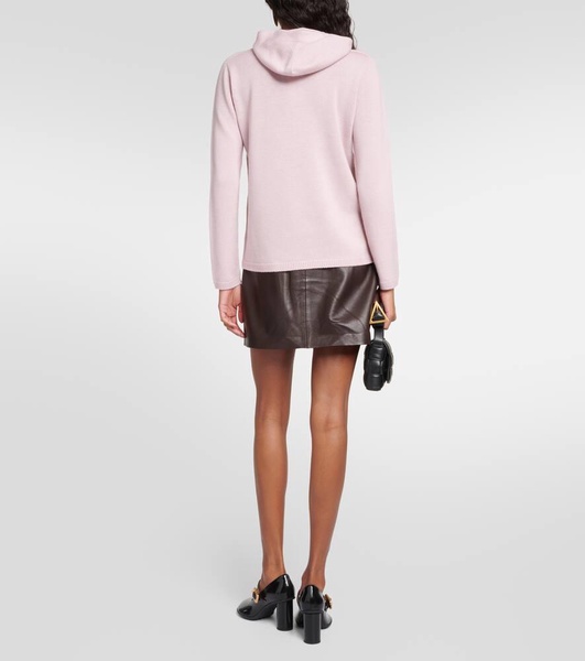 Paprica wool turtleneck sweater