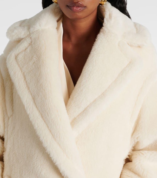 Tedgirl alpaca-blend coat