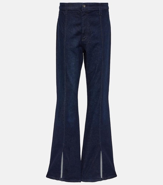x EmRata Anisten bootcut jeans 