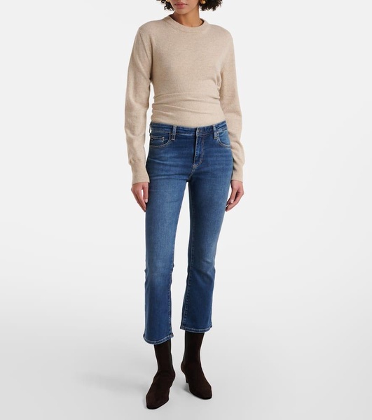 Jodi cropped flared jeans