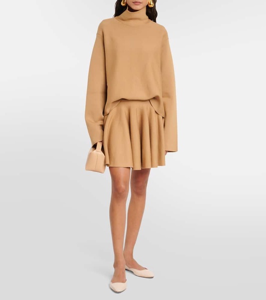 Maia leather ballet flats