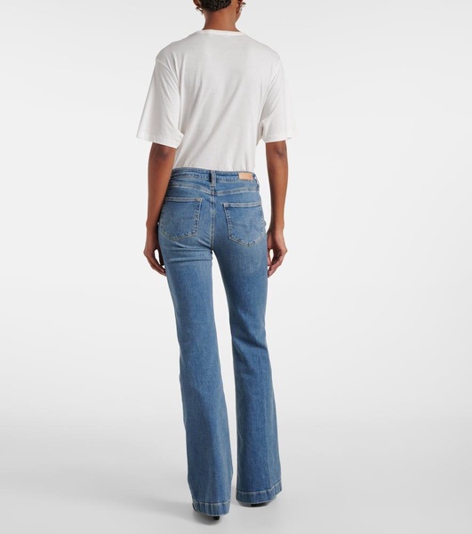 Tropea flared jeans