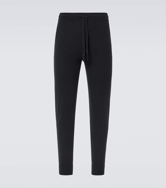 Mr Fulham cashmere sweatpants