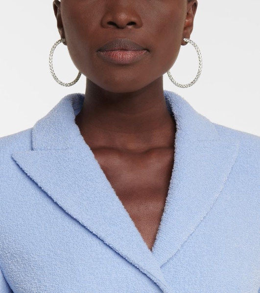 Cameron crystal-embellished earrings