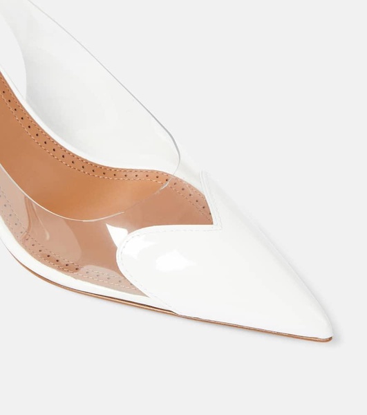 Cœur slingback pumps