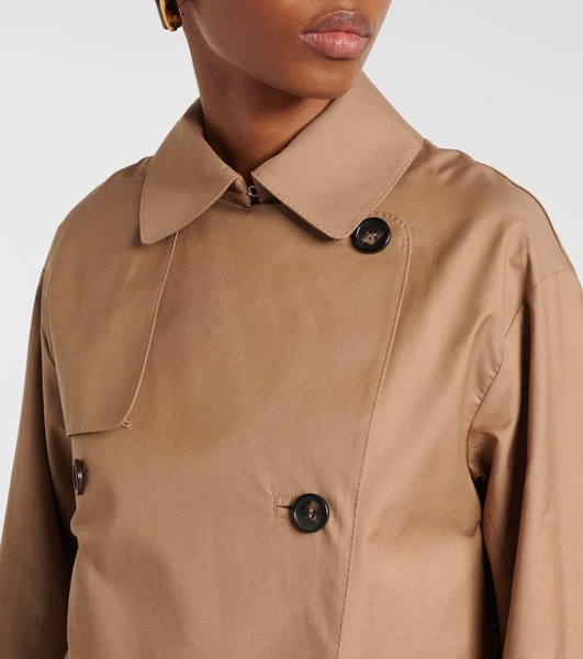 Zeno cotton-blend twill blazer