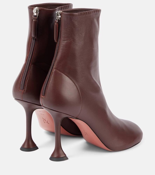 Iris 95 leather ankle boots