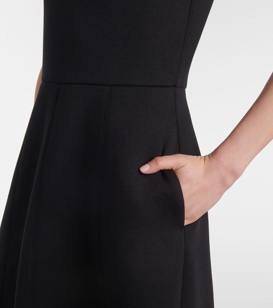 Zigote jersey midi dress