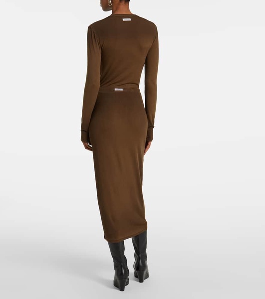 Esta midi skirt