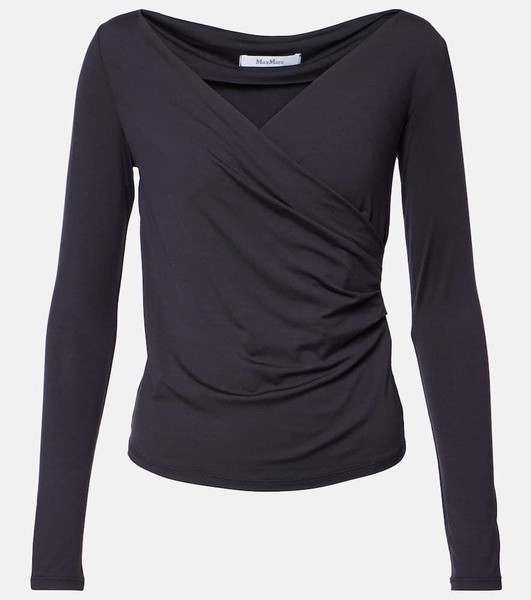 Yale draped top
