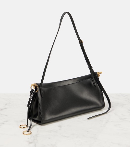 Curve Medium leather shoulder bag