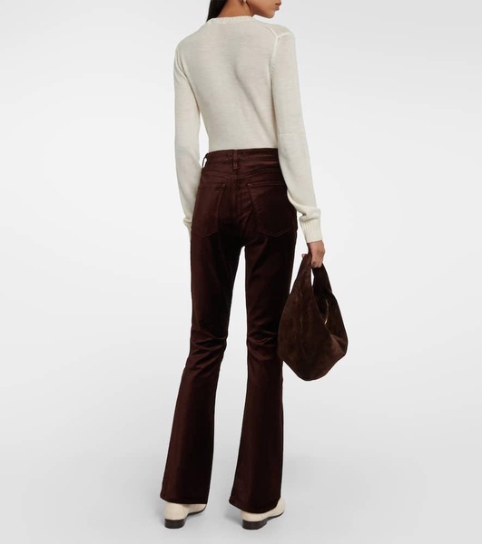 Nico high-rise slim jeans