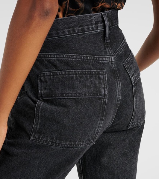 Cooper high-rise cargo jeans