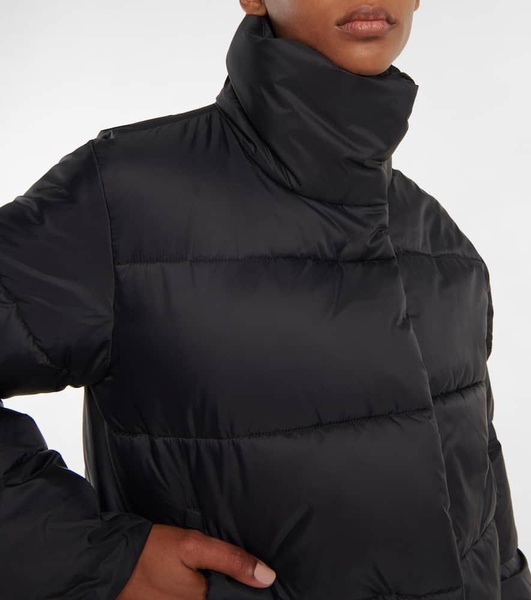 Cropped puffer jacket