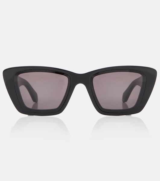 Logo square sunglasses
