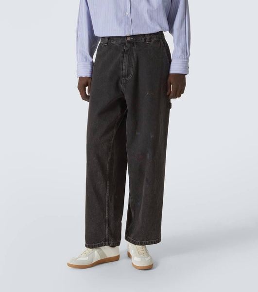 Wide-leg jeans