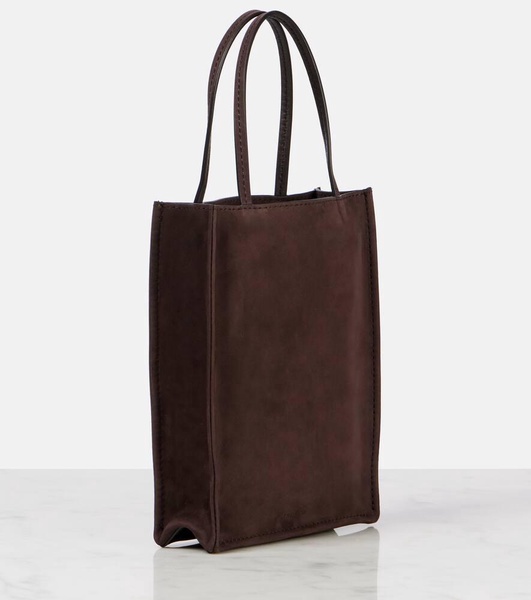 To Go Small suede tote bag