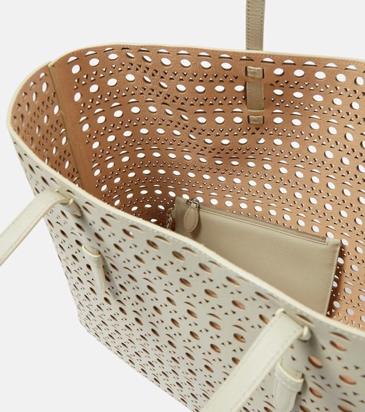 Mina 44 Vienne Wave leather tote bag
