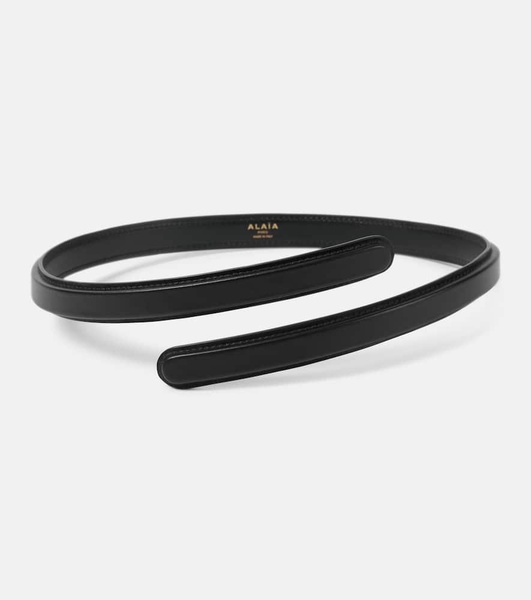 Flex Thin Twist leather belt