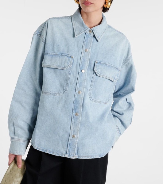 Gwen Slice denim shirt