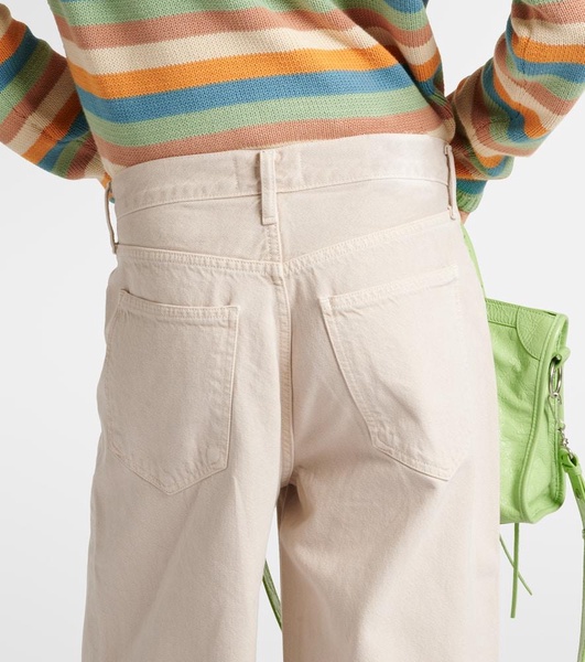 Low Slung Baggy wide-leg jeans