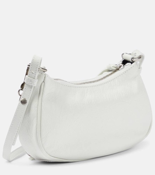 Women's Le Cagole Mini Bag With Chain in White