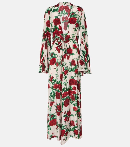 Chloe floral gown