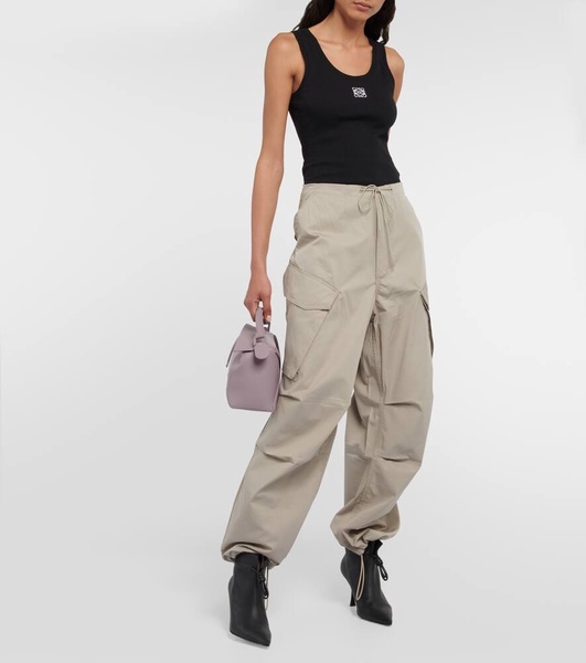 Ginerva cotton poplin cargo pants