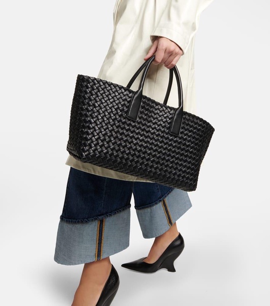 Bottega Veneta 'Cabat Small’ shopper bag