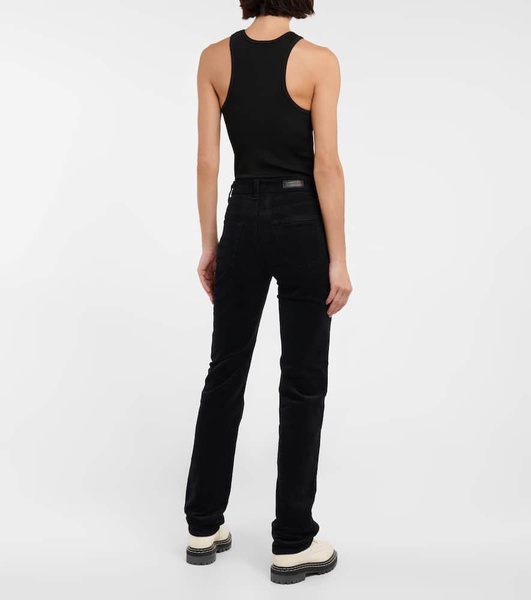 Alexxis Extended straight jeans