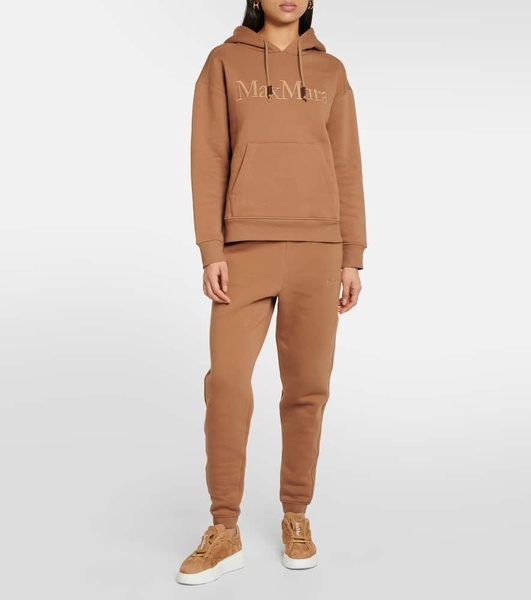 Tamaro cotton-blend jersey sweatpants
