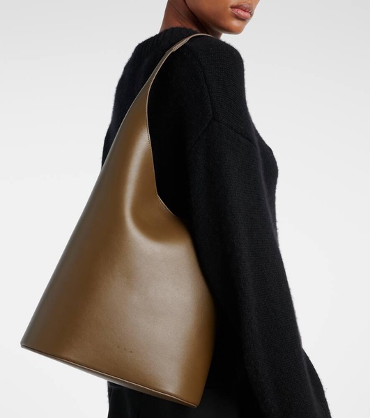 Lune Large leather tote bag