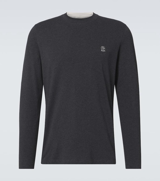 Logo cotton jersey T-shirt