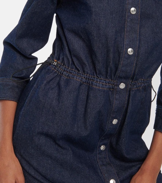 Lorna denim minidress