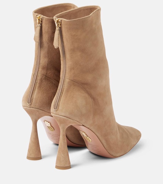 Amore 95 suede ankle boots