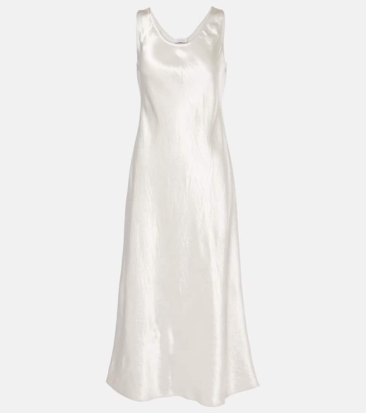 Talete satin midi dress