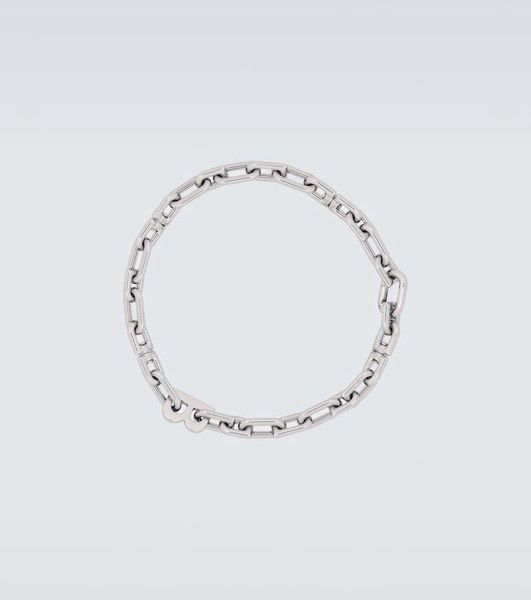 B Chain thin necklace