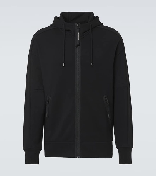 Cotton fleece hoodie