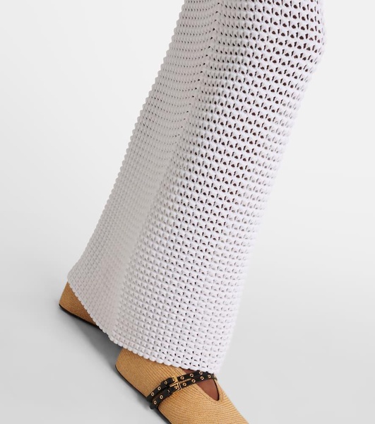 Crochet maxi dress
