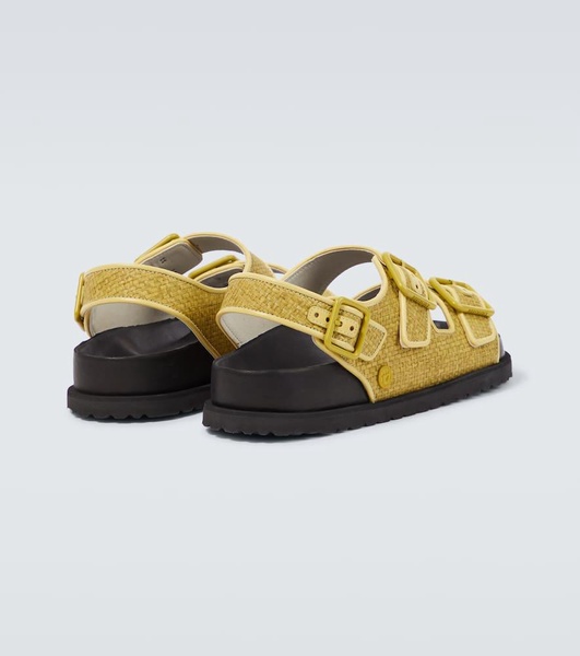 1774 Milano raffia sandals
