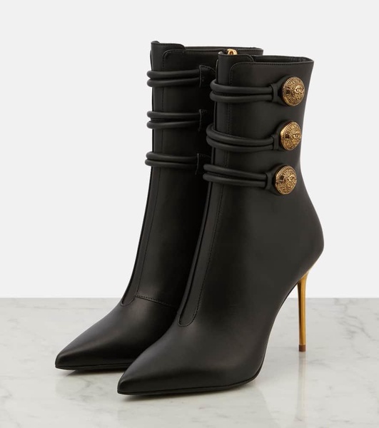 Alma leather ankle boots